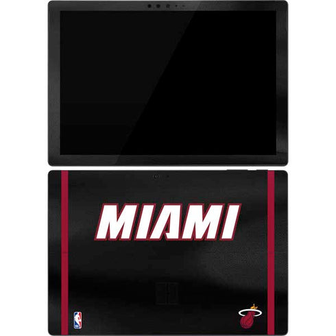 NBA Miami Heat Jersey Surface Pro 7 Skin