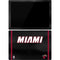NBA Miami Heat Jersey Surface Pro 7 Skin