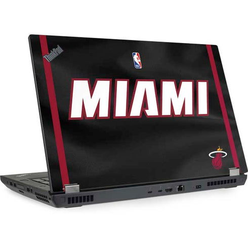 NBA Miami Heat Jersey Lenovo ThinkPad Skin