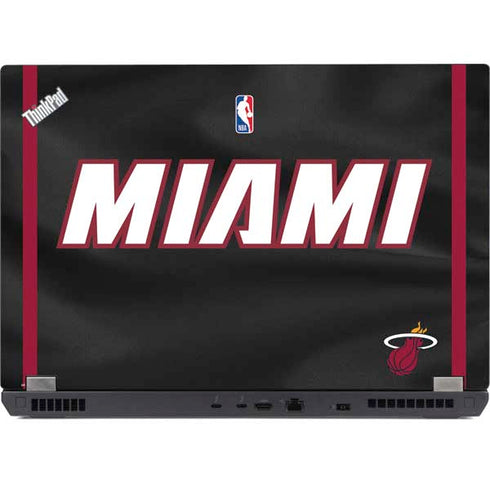 NBA Miami Heat Jersey Lenovo ThinkPad Skin