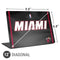 NBA Miami Heat Jersey Universal Laptop 12in (9.8 x 6.8in) Skin
