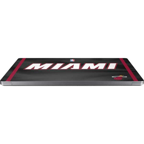 NBA Miami Heat Jersey Universal Laptop 12in (9.8 x 6.8in) Skin