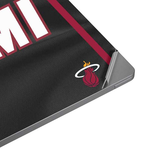 NBA Miami Heat Jersey Universal Laptop 12in (9.8 x 6.8in) Skin
