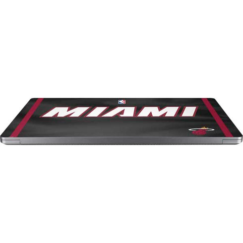 NBA Miami Heat Jersey Universal Laptop 13in (10.6 x 7.6in) Skin