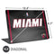 NBA Miami Heat Jersey Universal Laptop 16.6in (13.4 x 9.7in) Skin