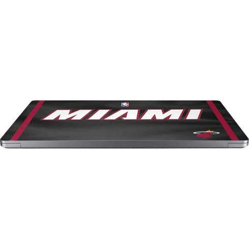 NBA Miami Heat Jersey Universal Laptop 16.6in (13.4 x 9.7in) Skin
