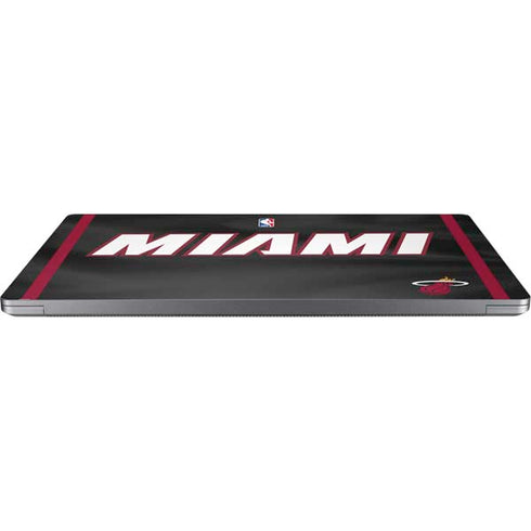 NBA Miami Heat Jersey Universal Laptop 16in (13 x 9.4in) Skin