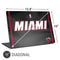 NBA Miami Heat Jersey Universal Laptop 17in (13.8 x 10in) Skin