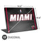 NBA Miami Heat Jersey Universal Laptop 18in (14.6 x 10.6in) Skin