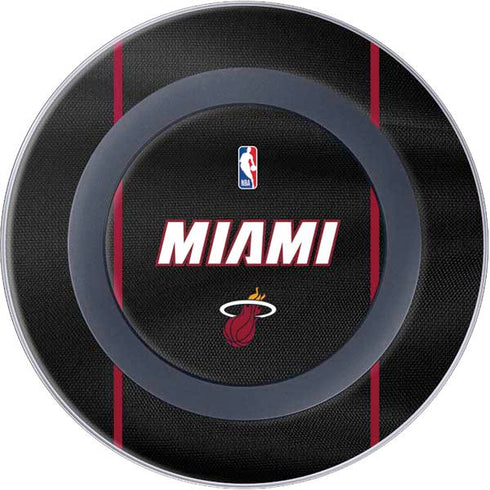 NBA Miami Heat Jersey Wireless Charger Skin