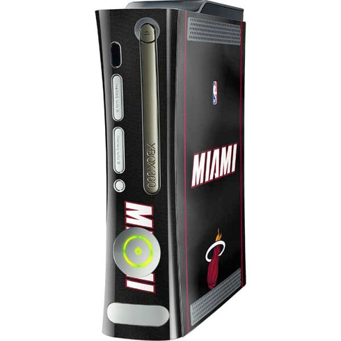 NBA Miami Heat Jersey Xbox 360 (Includes HDD) Skin