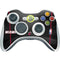 NBA Miami Heat Jersey Xbox 360 Wireless Controller Skin