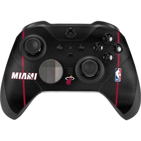NBA Miami Heat Jersey Xbox Elite Wireless Controller Series 2 Skin