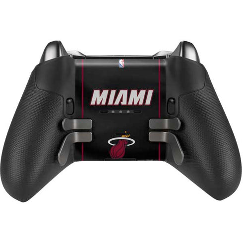NBA Miami Heat Jersey Xbox Elite Wireless Controller Series 2 Skin