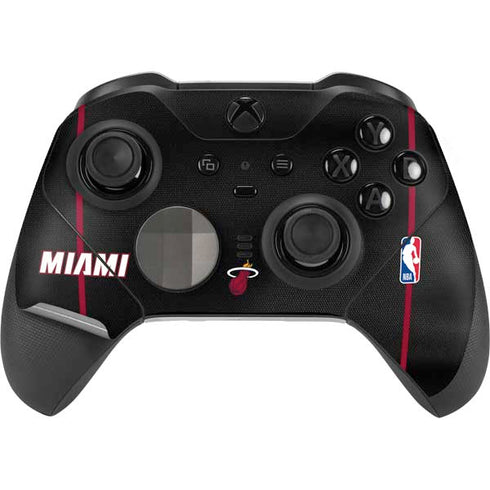 NBA Miami Heat Jersey Xbox Elite Wireless Controller Series 2 Skin
