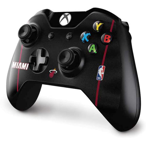 NBA Miami Heat Jersey Xbox One Controller Skin