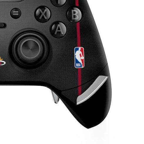NBA Miami Heat Jersey Xbox One Elite Controller Skin