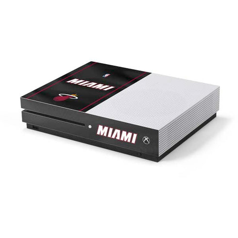 NBA Miami Heat Jersey Xbox One S Console Skin