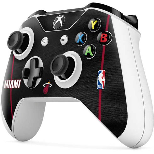 NBA Miami Heat Jersey Xbox One S Controller Skin