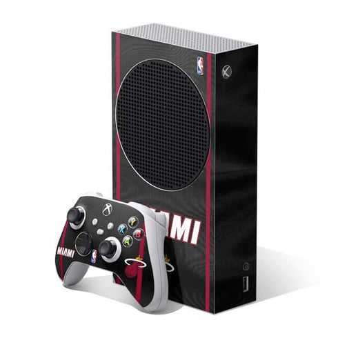 NBA Miami Heat Jersey Xbox Series S Bundle Skin