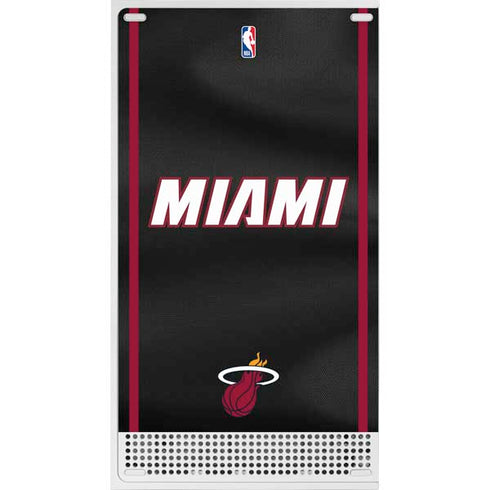 NBA Miami Heat Jersey Xbox Series S Bundle Skin