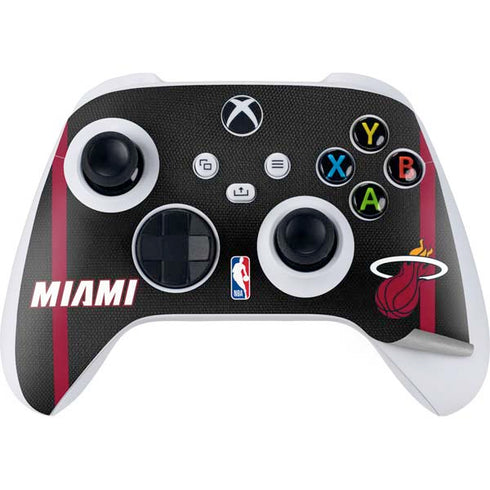 NBA Miami Heat Jersey Xbox Series S Bundle Skin