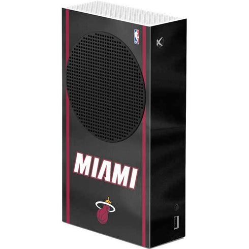 NBA Miami Heat Jersey Xbox Series S Console Skin