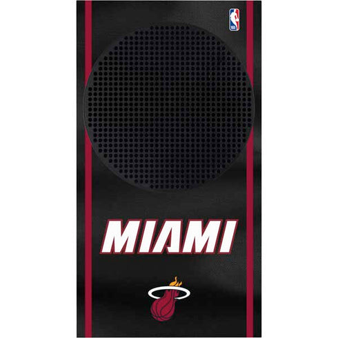 NBA Miami Heat Jersey Xbox Series S Console Skin