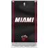NBA Miami Heat Jersey Xbox Series S Console Skin