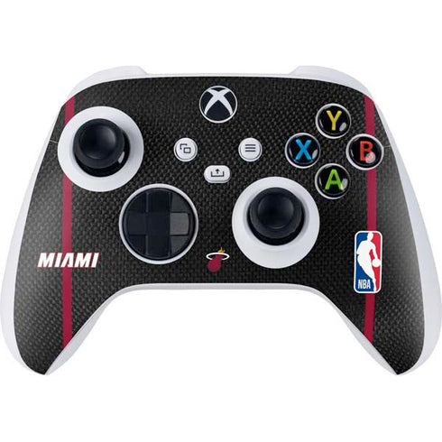 NBA Miami Heat Jersey Xbox Series S Controller Skin