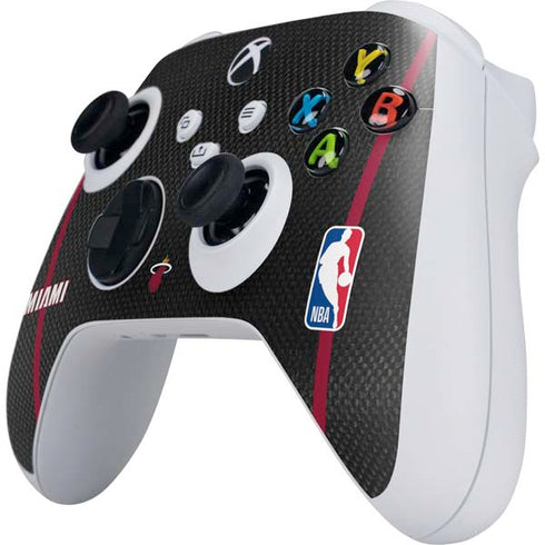 NBA Miami Heat Jersey Xbox Series S Controller Skin