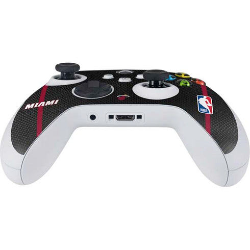 NBA Miami Heat Jersey Xbox Series S Controller Skin