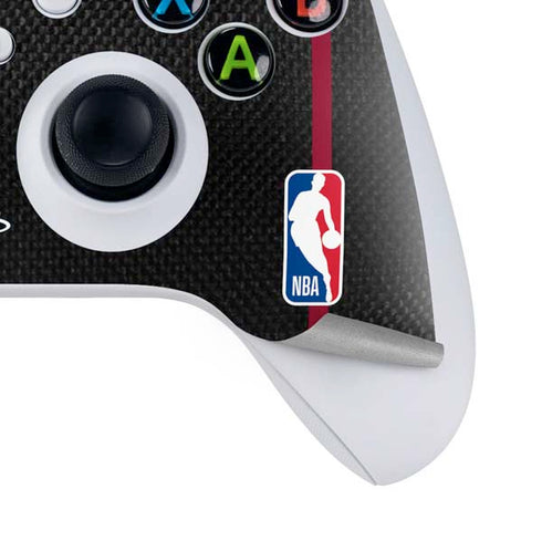NBA Miami Heat Jersey Xbox Series S Controller Skin