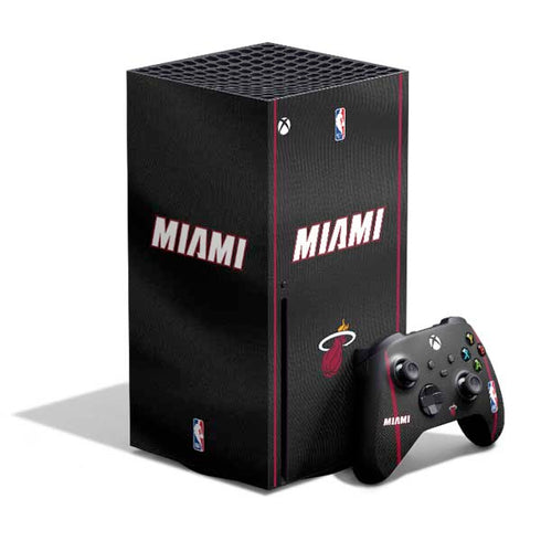 NBA Miami Heat Jersey Xbox Series X Bundle Skin