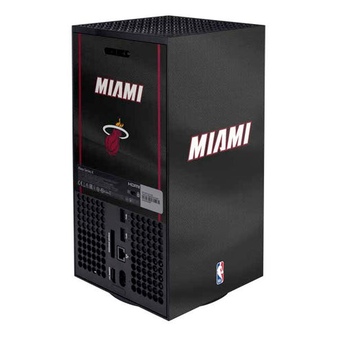 NBA Miami Heat Jersey Xbox Series X Bundle Skin