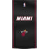 NBA Miami Heat Jersey Xbox Series X Console Skin