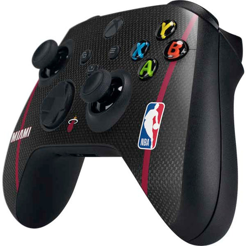 NBA Miami Heat Jersey Xbox Series X Controller Skin