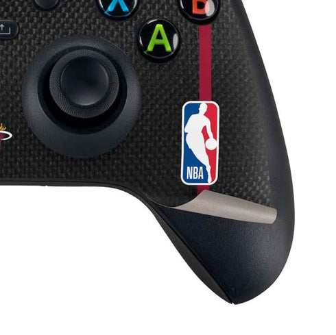 NBA Miami Heat Jersey Xbox Series X Controller Skin