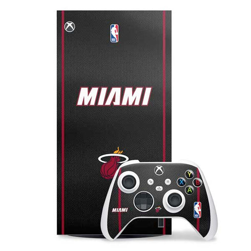 NBA Miami Heat Jersey Xbox Series X Skins