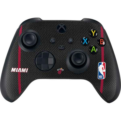 NBA Miami Heat Jersey XBox Series X Digital Edition Bundle Skin