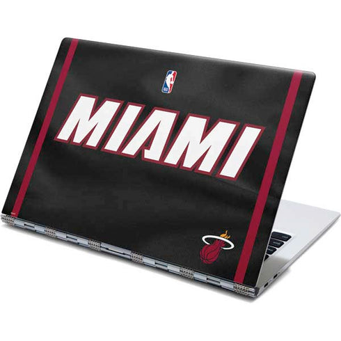 NBA Miami Heat Jersey Yoga 910 2-in-1 14in Touch-Screen Skin