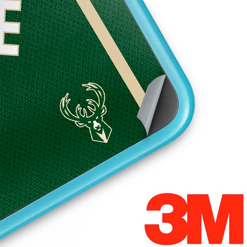 NBA Milwaukee Bucks Jersey Nintendo 2DS XL (2017) Skin