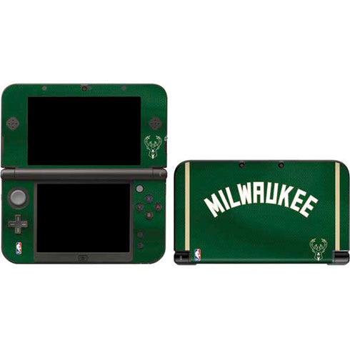 NBA Milwaukee Bucks Jersey Nintendo Skins