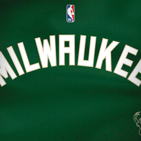 NBA Milwaukee Bucks Jersey Dell Alienware Skin