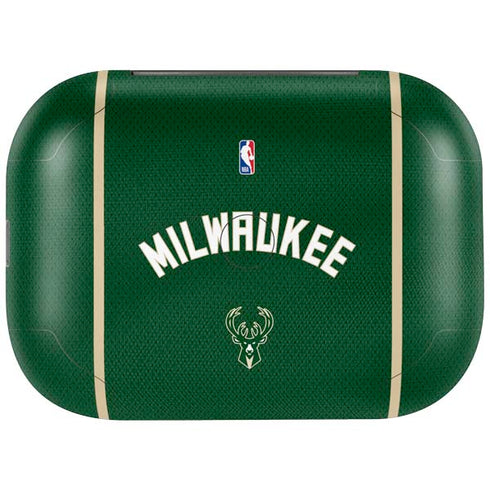 NBA Milwaukee Bucks Jersey Amazon Echo Buds Skin