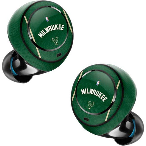 NBA Milwaukee Bucks Jersey Amazon Echo Buds Skin