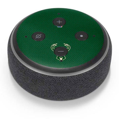 NBA Milwaukee Bucks Jersey Amazon Echo Dot Skin