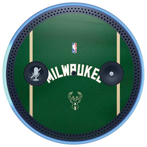 NBA Milwaukee Bucks Jersey Amazon Echo Skin