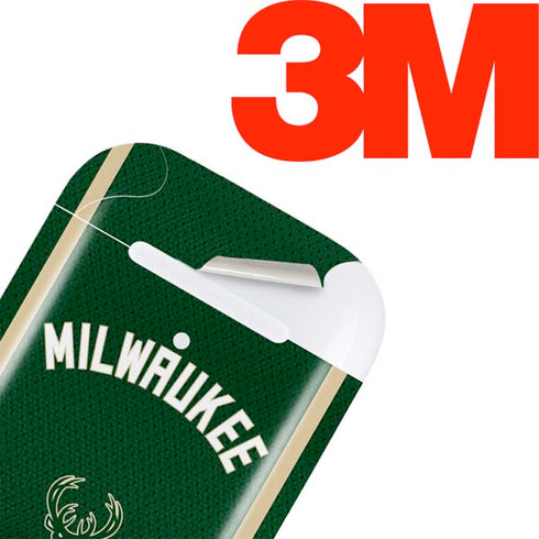 NBA Milwaukee Bucks Jersey Apple AirPods 2 Skin