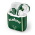 NBA Milwaukee Bucks Jersey Apple AirPods 2 Skin